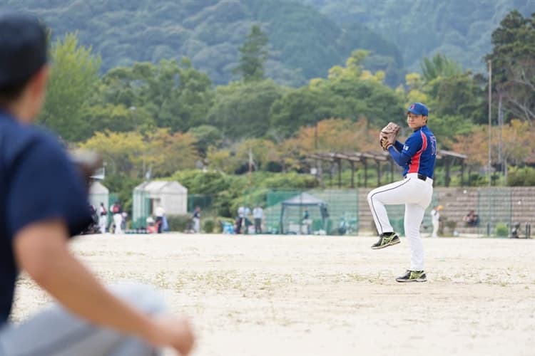 カットボール習得のための練習方法