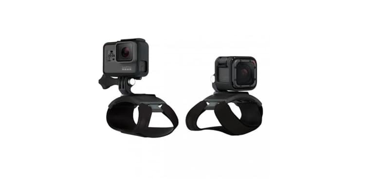 ゴープロ　ザ ストラップ (AHWBM-002) GoPro カメラアクセサリー : ブラック GoPro GoPro