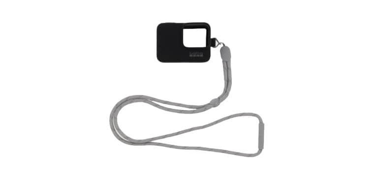 ゴープロ GoPro ライフスタイル 小物 GoPro スリーブ + ランヤード ブラック ACSST-001
