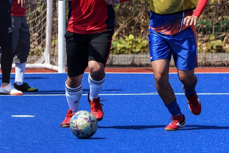 フットサルとサッカーの違い