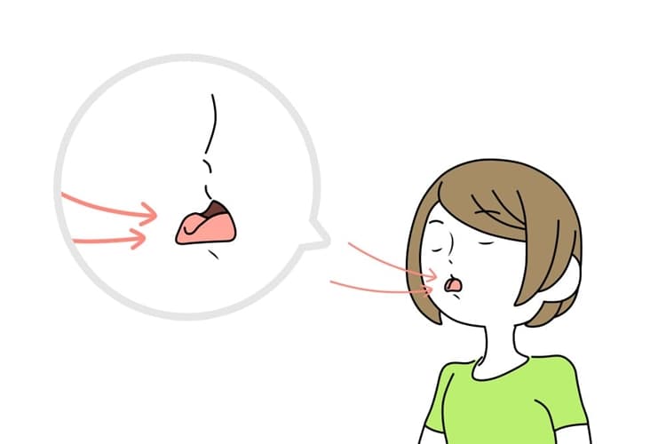 シータリー呼吸
