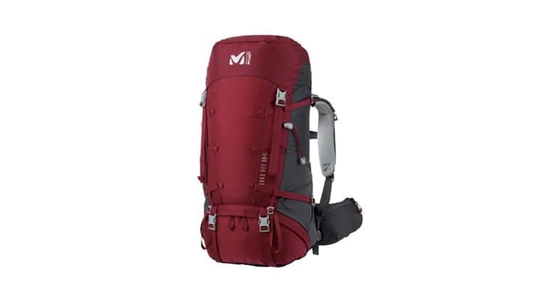 ミレー SAAS FEE 30＋5 LD (30＋5L) (MIS0641 7810) トレッキング バックパック : VELVET RED MILLET
