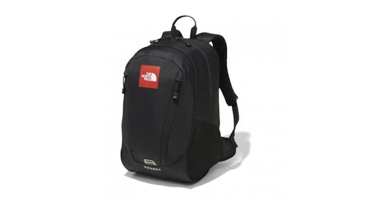 ノースフェイス ラウンディ キッズ 22L ブラック (NMJ71801 KK) ジュニア 子供 トレッキング バックパック THE NORTH FACE