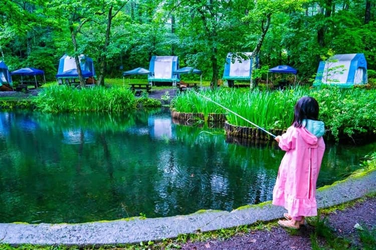 雨キャンプの楽しみ方