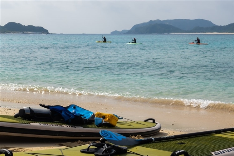 SUPの持つ魅力