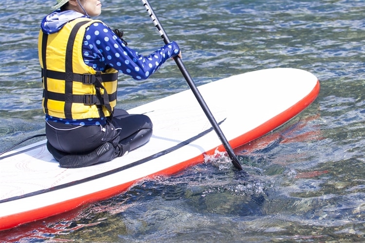 SUPはさまざまな楽しみ方ができる
