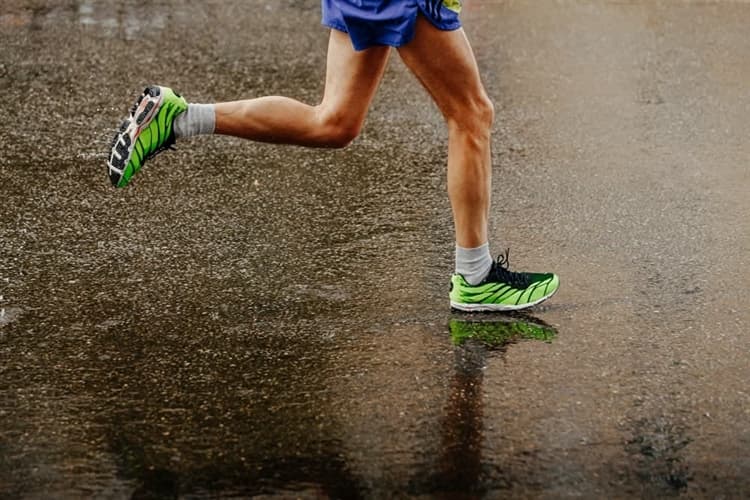 雨の日にランニングを行うメリット