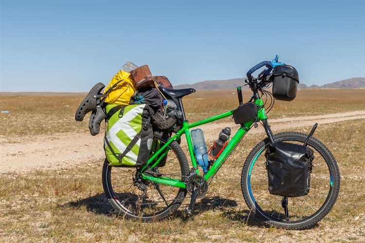 自転車のキャンプ時のパッキングのコツ