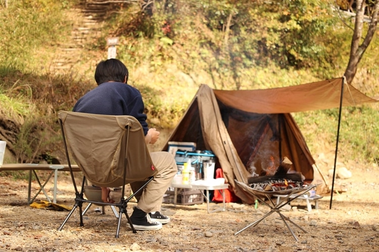 ソロのデイキャンプで用意したい持ち物