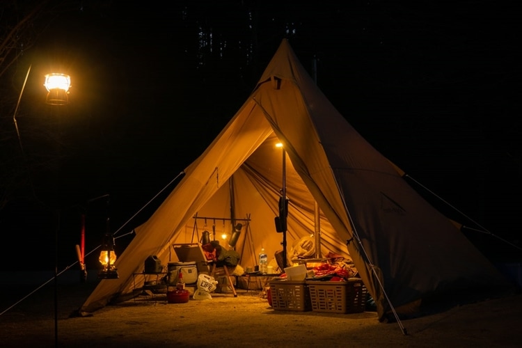 キャンプ場で夜を迎える前にしておきたい準備