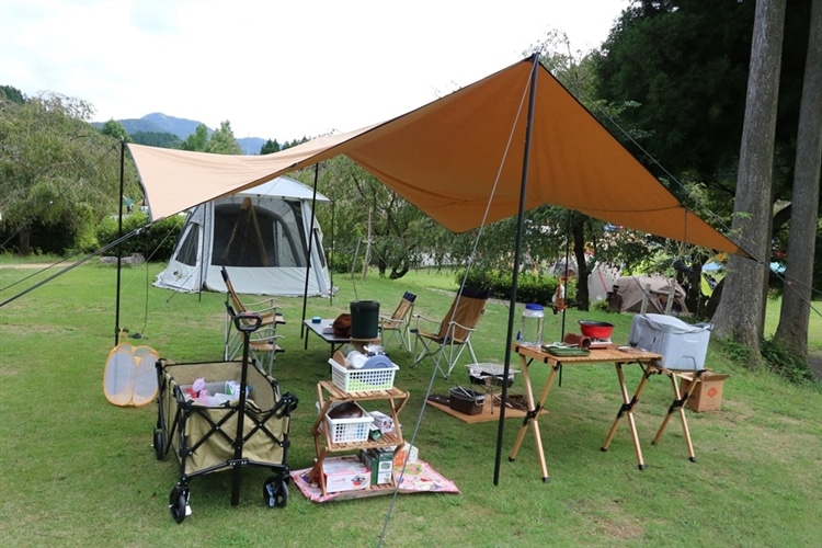 家族で行くキャンプ場の選び方