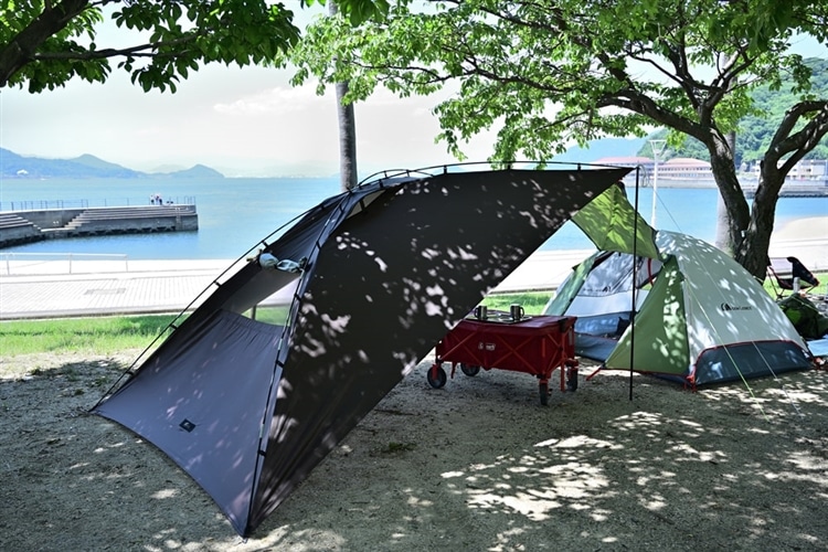 海キャンプの魅力