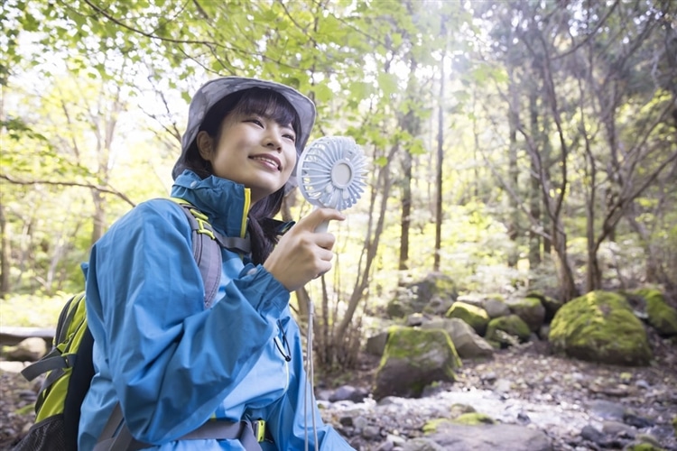 夏キャンプで使う扇風機の選び方