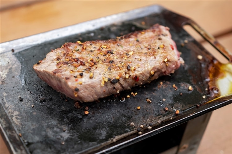 鉄板使用時の注意点