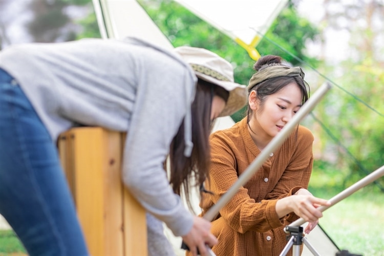 スムーズな片付け方の手順