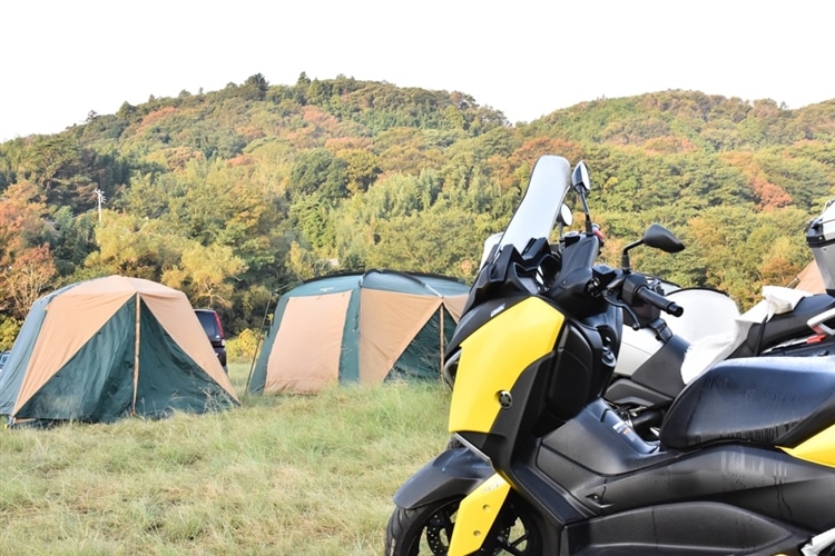 バイクキャンプにおすすめのキャンプ場の選び方