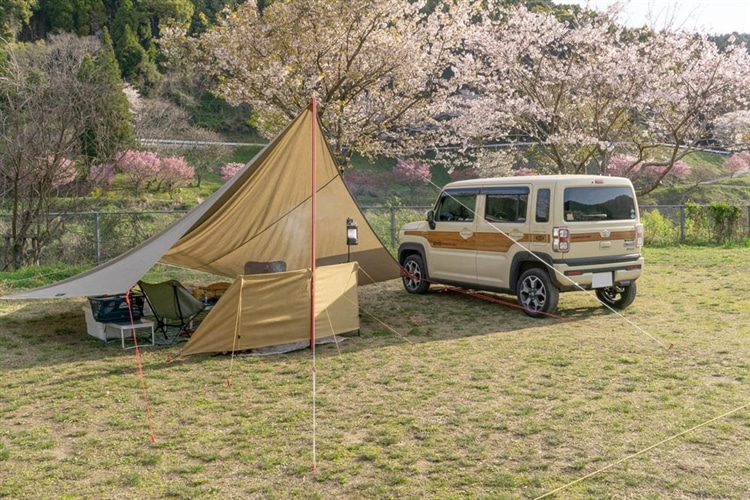 車中泊キャンプの魅力