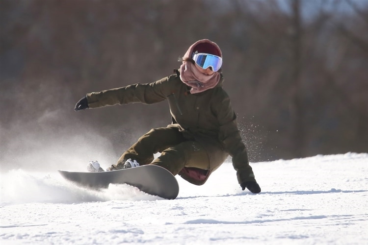 ゴーグルは雪山では必需品