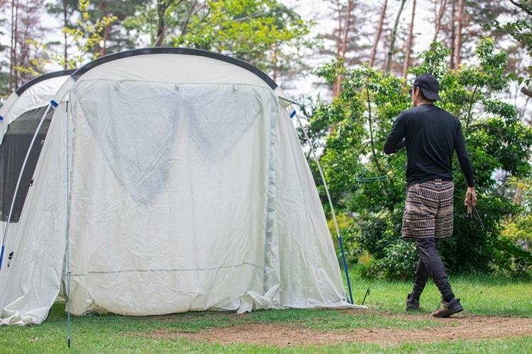 テント泊を伴う登山の注意点