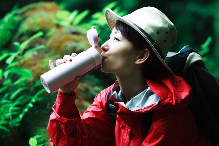登山で使える水筒のタイプ