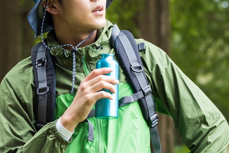 登山用の水筒の選び方