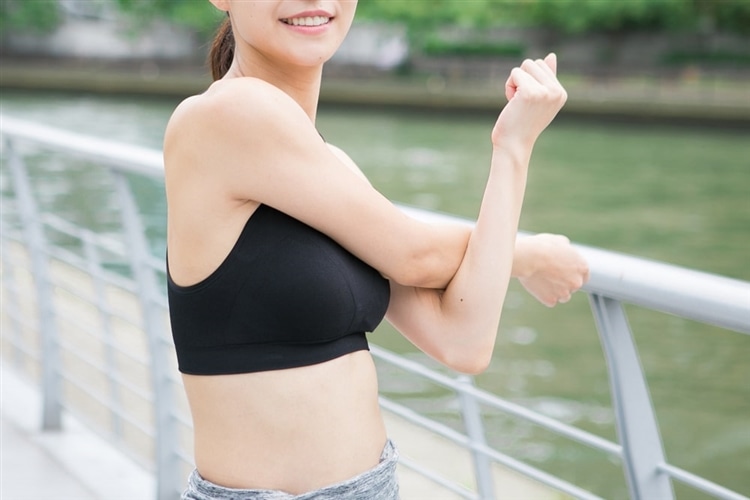 ランニングシーンで腹筋が必要な理由