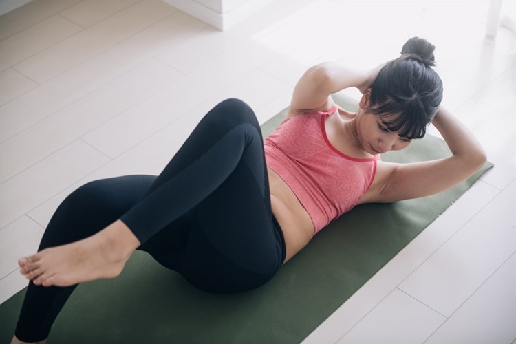 腹筋を鍛えるためのトレーニングメニュー