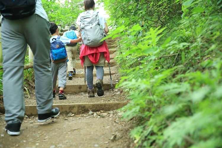 低山登山の魅力