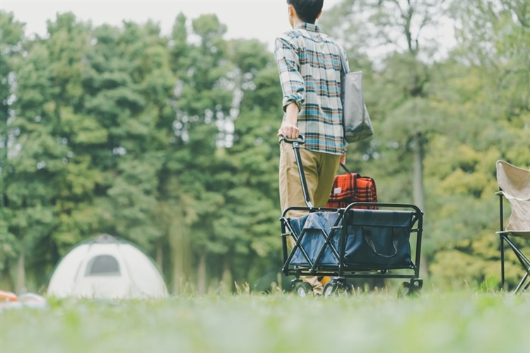 荷物置きにおすすめのアウトドアアイテム