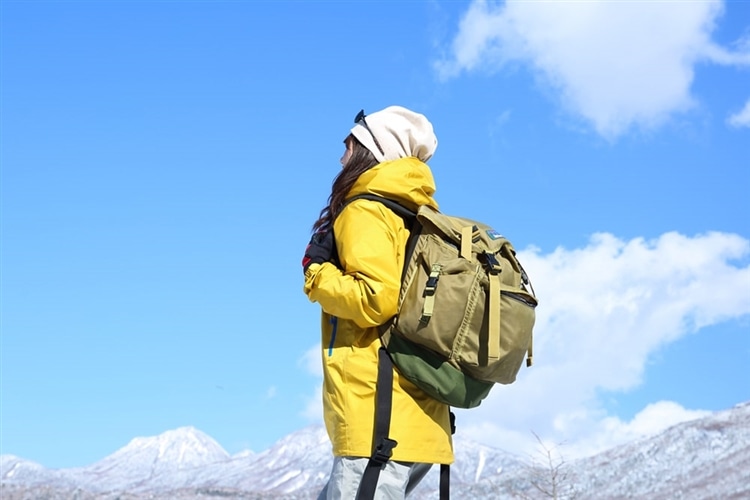 冬の登山のレイヤリング例