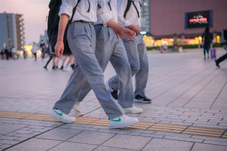 リュックで通学するメリット