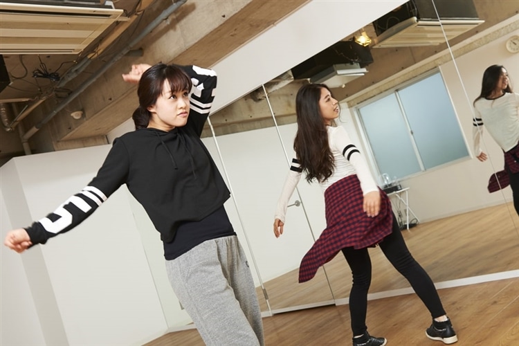 ダンスを行う時の基本の服装
