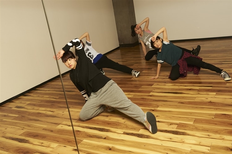 ブレイクダンス初心者が行いたい練習の例
