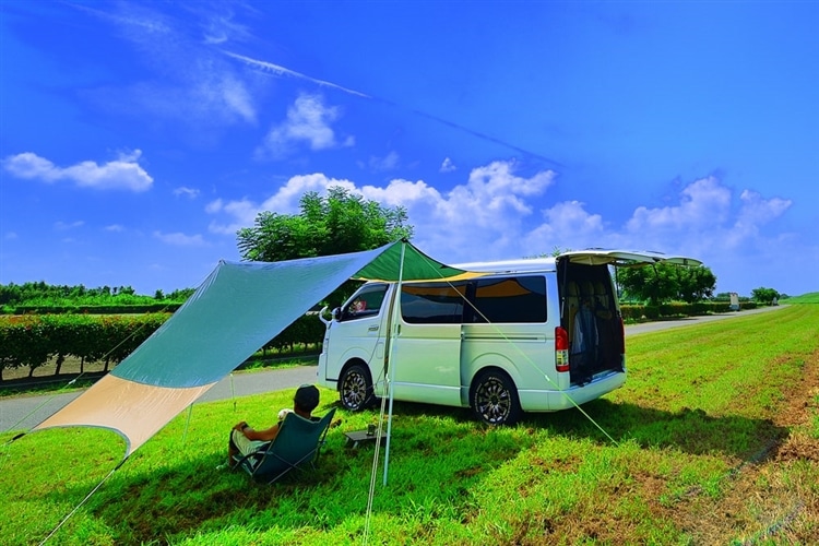 夏の車中泊でできる暑さ対策