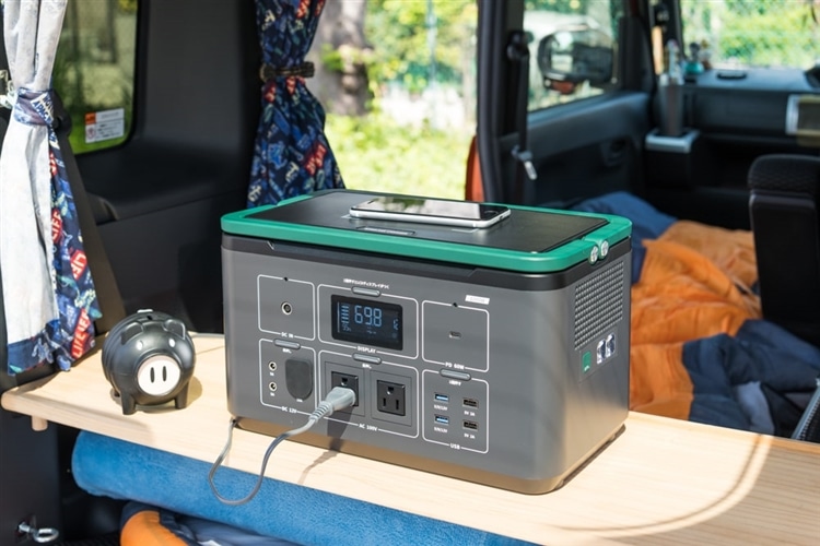 夏の車中泊で活用したいアイテム