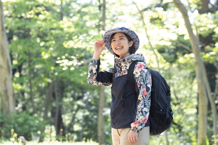 山登りの基本の服装と必要なアイテム