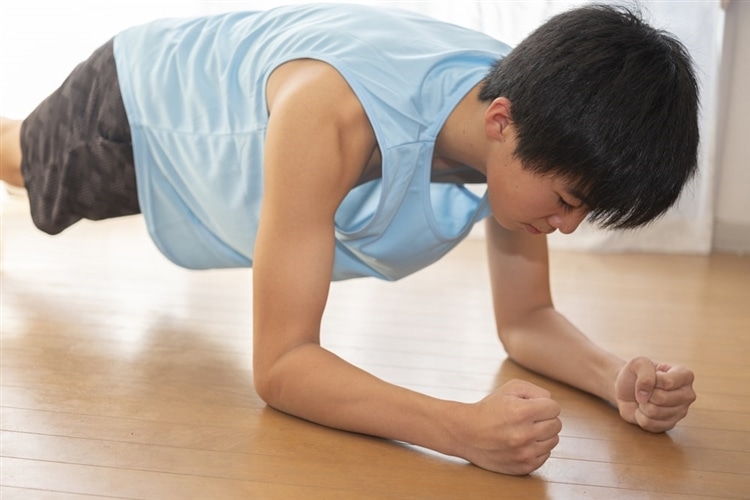 中学生におすすめの筋トレのメニュー例
