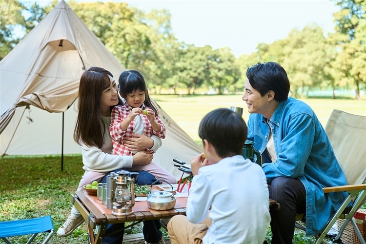 子どものキャンプデビューは何歳から？